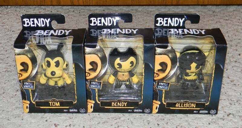 よしむね　Bendy and the Ink Bendy and the Ink Machine Alice Angel Action Figure | eBay