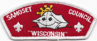 Samoset Council Strip CSP Vintage Boy Scouts of America BSA