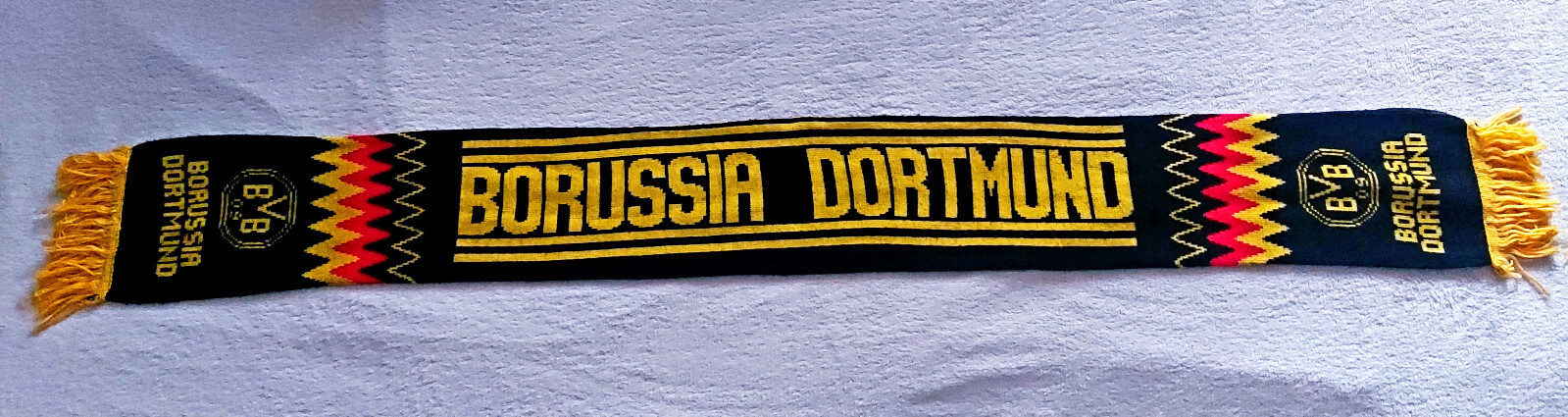 Borussia Dortmund BVB 09 Football Soccer Scarf - German
