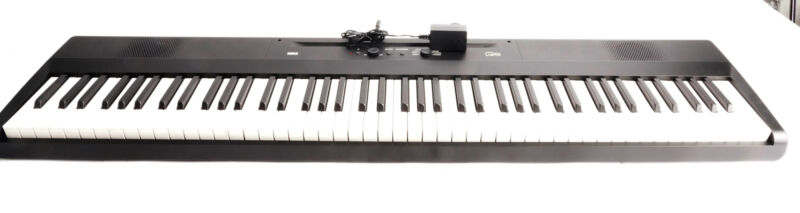 Korg Liano Portable Digital Piano with LS 88-Note Key Action  Black