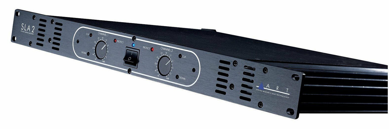 ART SLA-2 200W Power Amplifier Studio Linear Amp Live Sound