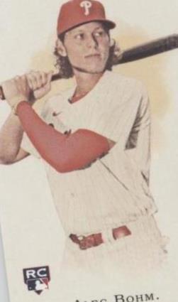 2021 Topps Allen & Ginter's - Alec Bohm #MRD-4