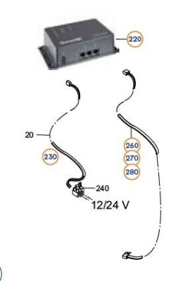 iNet Box Ersatzteil - Truma Ersatzteil Nr. 47000-00041 - passend zu Truma Combi 