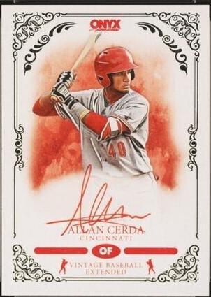 2022 Onyx Vintage Extended - Allan Cerda #VAAC