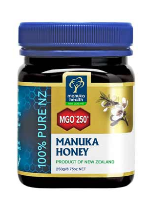 Manuka Honig MGO 250+ 250g Manuka-Honig Manukahonig