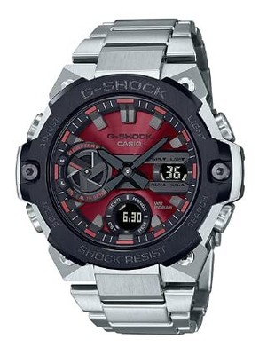 Pre-owned Casio Watch G-shock Gst-b400ad-1a4 Ana-digi Men's Overseas Model
