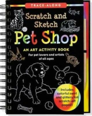 Scratch & Sketch Pet Shop