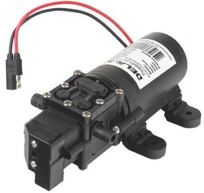 DELAVAN AG PUMPS 2200-201-SB Diaphragm Pump,PolyP,2Cmb,1gpm,40psi 55NL39