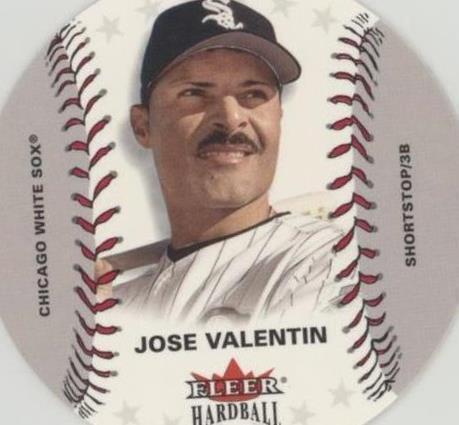 2003 Fleer Hardball - Jose Valentin #218