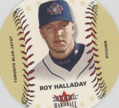 2003 Fleer Hardball - Roy Halladay #232