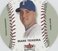 2003 Fleer Hardball - Mark Teixeira #76