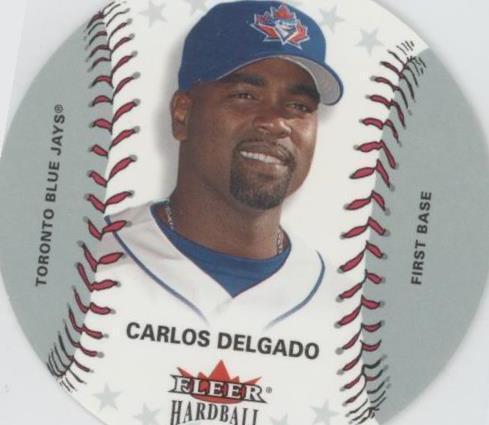 2003 Fleer Hardball - Carlos Delgado #44