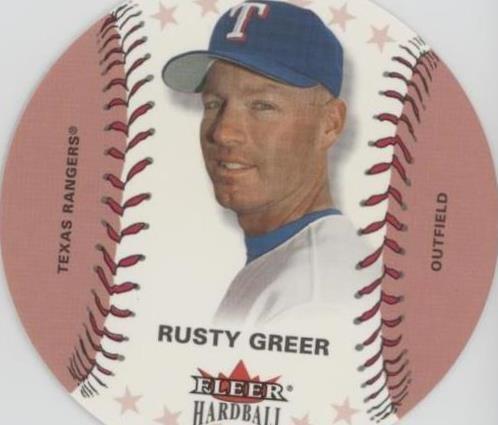 2003 Fleer Hardball - Rusty Greer #140