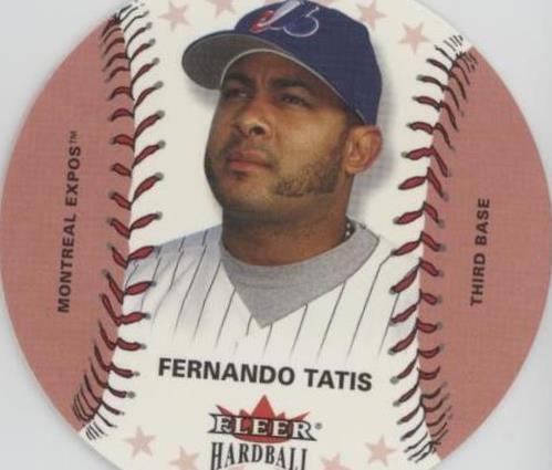 2003 Fleer Hardball - Fernando Tatis #82