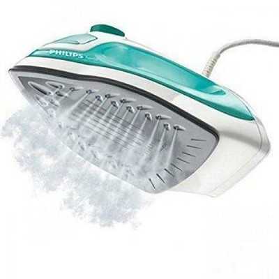 NEW Philips PowerLife Steam Iron 2,200 Watt GC2920/70 TOP Green 220-240 Volt NIB