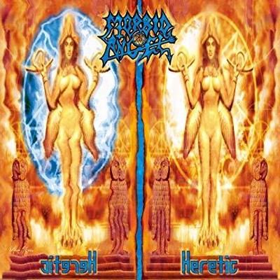 Morbid Angel - Heretic - New Vinyl Record - A1256z