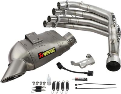 Akrapovic S-H6R11-AFT Exhaust Steel Titanium 14-19 Honda