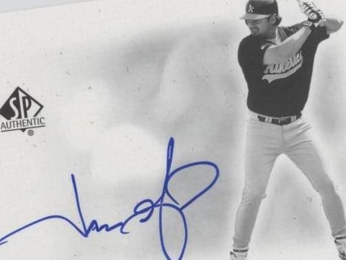 2001 SP Authentic - Jason Giambi #JG