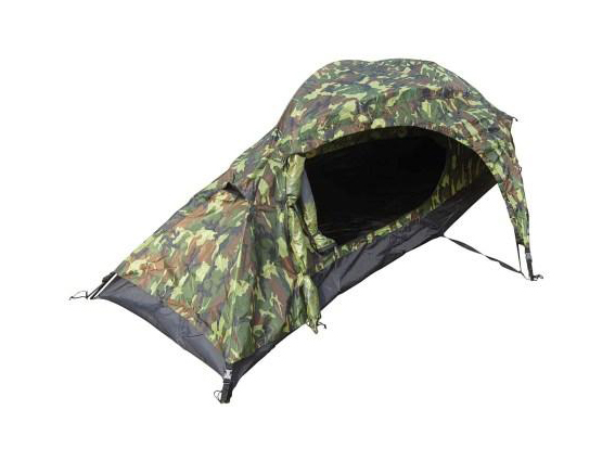 テント・タープ Mil-Tec One Man TENT RECOM COYOTE 1-person tent mink Mil-Tec Recom - Flecktarn - Buy Online