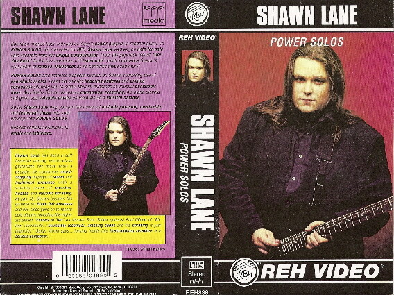 【希少品】SHAWN LANE POWER SOLOS Shawn Lane - Power Solos Exercise Enhanced Upscaled & Tabs