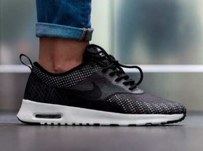 DS NIKE 2014 AIR MAX THEA JCRD BLACK WMN 6 SAFARI ANIMAL 1 90 95 97 PLUS 