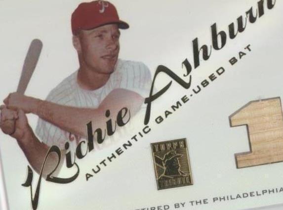 2001 年 Topps Tribute - Richie Ashburn #RB RA