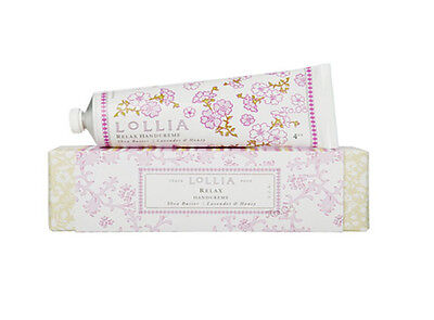 Lollia Relax Handcreme Lavender Honey with Shea Butter Cream