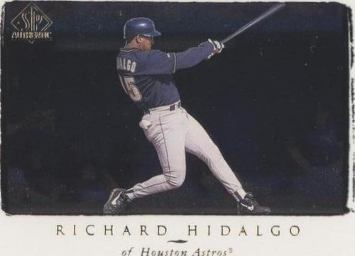 1998 SP Authentic - Richard Hidalgo #98