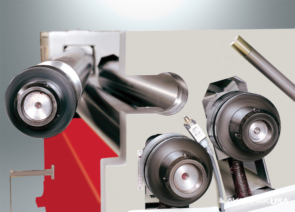 Plate Rolls Akbend Bending Machine 6' x 9/32