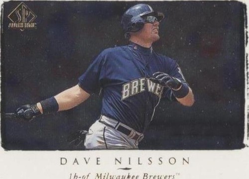 1998 SP Authentic - Dave Nilsson #121
