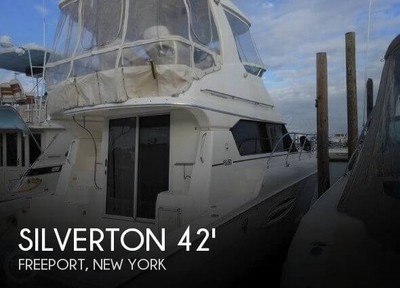 2004 Silverton 42 Convertible Used Bose