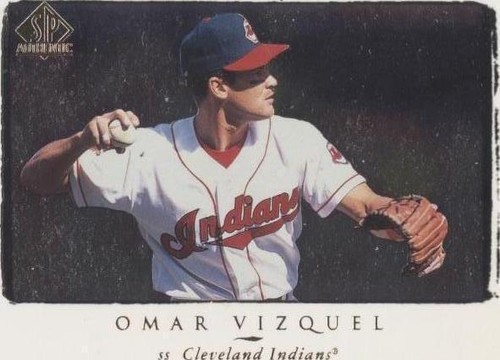 1998 SP Authentic - Omar Vizquel #78