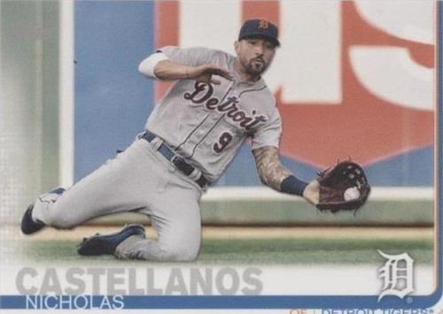 2019 Topps Mini - Nick Castellanos #209