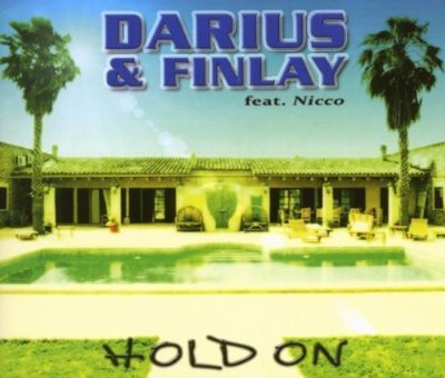 Darius & Finlay | Single-CD | Hold on (2 versions, feat. Nicco)