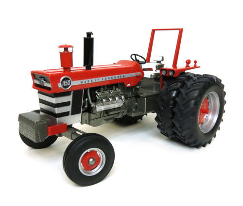 OLIVER 990 WIDE FRONT DIESEL TRACTOR GREEN 1/16 DIECAST MODEL BY