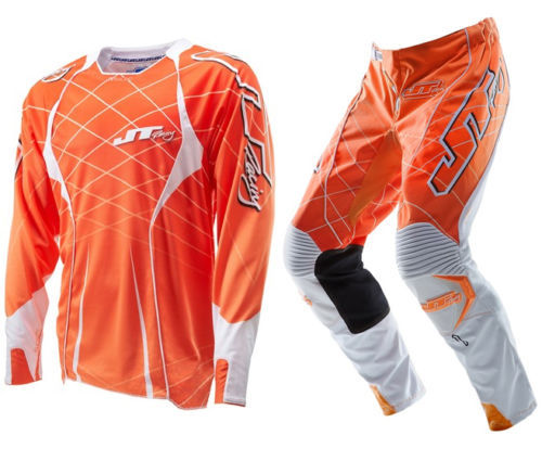 Orange Motocross & Off-Road Clothing Kits & Sets