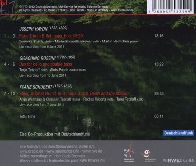 Duo Trio Quartet by EBERLE VERONIKA/M-E. HECKER [Audio CD]