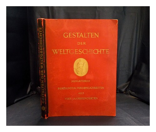 Wiemann, Hermann T.; Meyer, Wilhelm Formes De L'Histoire Du Monde : Contemporain