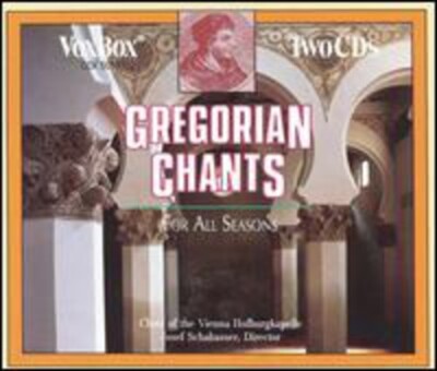 Josef Schabasser - Gregorian Chants For All Seasons / Various [New CD]