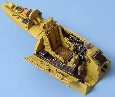Aires Hobby 1/72 F84G Cockpit Juego para Tam D 7058