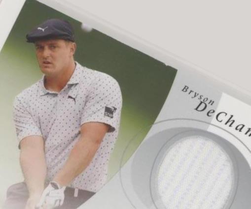 Juego SP 2021 usado - Bryson DeChambeau #RF9-BD