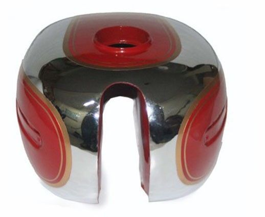 New Petrol Gas Fuel Tank Red Painted Vintage Ariel 500cc Motorcycle  