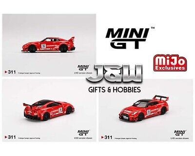 Mini GT LB-Silhouette WORKS GT NISSAN 35GT-RR Infinite Motorsport 1/64