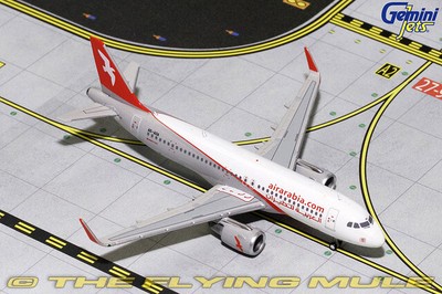 GeminiJets 1:400 A320-200 Air Arabia A6-A0A