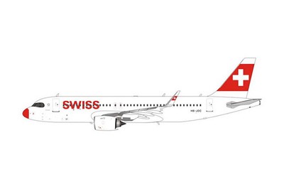 PH4SWR2355 Phoenix Models A320neo 1/400 Model HB-JDC Swiss International Air
