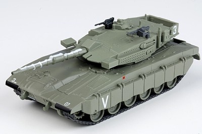 Eaglemoss 1/72 Merkava Mk 3 Tank IDF