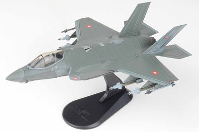HA4430 Hobby Master F-35A Lightning II 1/72 Model #L-001 Royal Danish Air Force