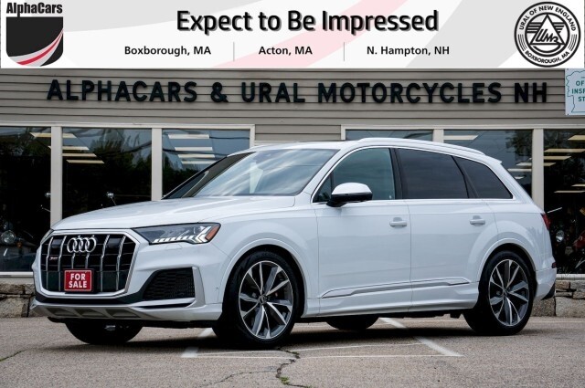 2021 Audi SQ7 Premium Plus, 023901 at AlphaCars & Motorcycles (Acton)