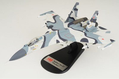 Hobby Master 1/72 Su-27SKM Flanker-B Airplane Blue 305 Sukhoi Design Bureau