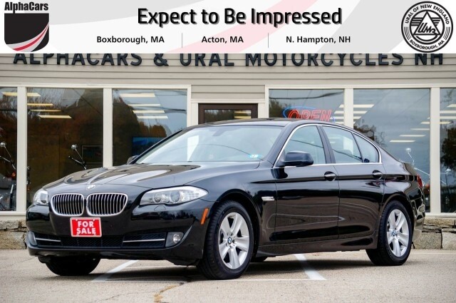 2013 BMW 528i xDrive, W13532 at AlphaCars & Motorcycles (North Hampton)